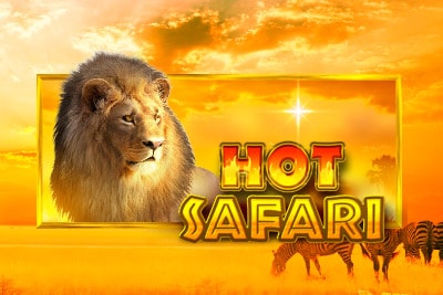 Hot Safari Mobile Slot Logo