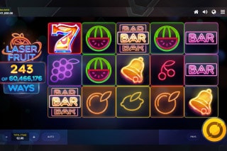 Laser Fruit Mobile Slot Machine