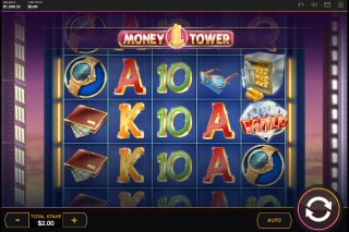 Money Tower Mobile Slot Machine