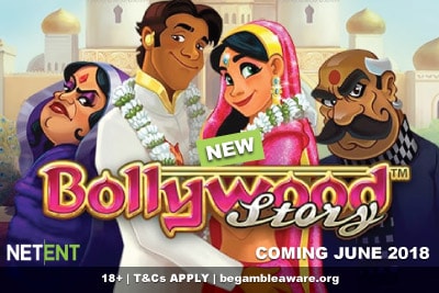 New NetEnt Bollywood Story Mobile Slot Out June 2018