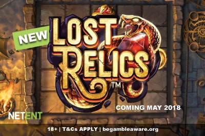 New NetEnt Lost Relics Slot Game Coming May 2018