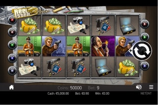 The Real Steal Mobile Slot Machine