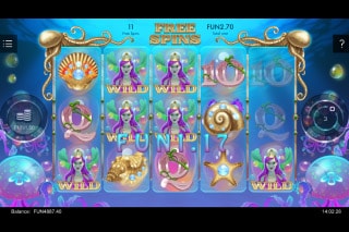 Sirens Kingdom Mobile Slot Free Spins