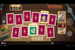 Wild Heist At Peacock Manor Mobile Slot Bonus