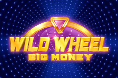 Wild Wheel Mobile Slot Logo