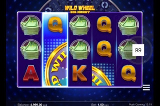 Wild Wheel Big Money Mobile Slot Machine