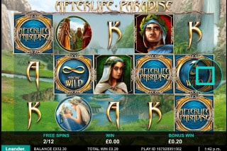 Afterlife Inferno Slot Paradise