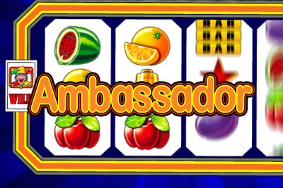 Ambassador Mobile Slot Logo