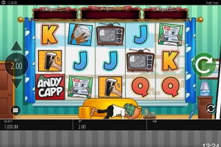 Andy Capp Mobile Slot Machine