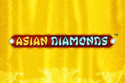 Asian Diamonds Mobile Slot Logo