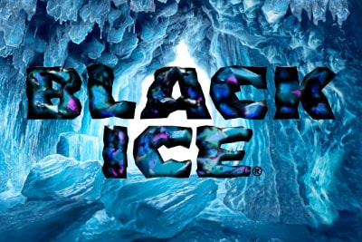 Black Ice Mobile Slot Logo