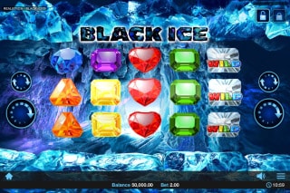 Black Ice Mobile Slot Machine