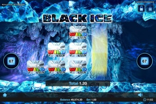 Black Ice Slot Wilds