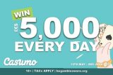 Win 5,000 In Cash Every Day Until 2nd June
