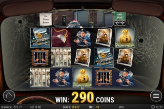 Cops N Robbers Mobile Slot Bonus