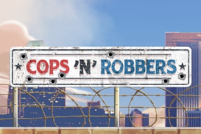 Cops N Robbers Mobile Slot Logo