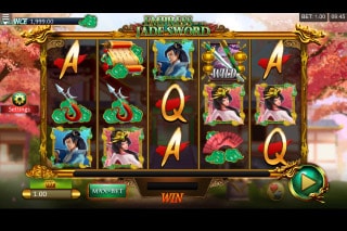 Empress of the Jade Sword Mobile Slot Machine
