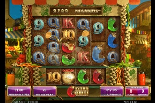 Extra Chilli Mobile Slot Free Games