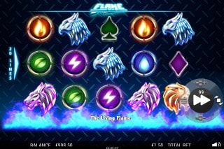 Flame Mobile Slot Machine