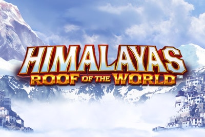 Himalayas Roof of the World Mobile Slot Logo