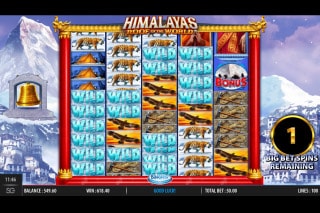 Himalayas Roof of the World Slot Stacked Wilds