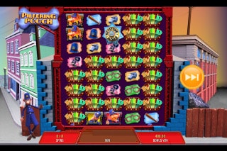 Keystone Kops Mobile Slot Bonus - Pilfering Pooch