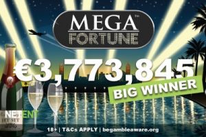€3.7 Million NetEnt Mega Fortune Jackpot Win For Lucky Swede