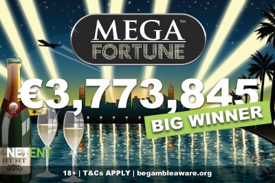 €3.7 Million NetEnt Mega Fortune Jackpot Win For Lucky Swede