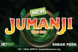 New NetEnt Jumanji Slot Machine Preview