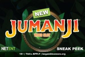 New NetEnt Jumanji Slot Machine Preview