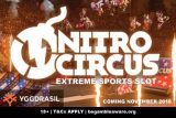 New Yggdrassil Nitro Circus Slot Coming November 2018
