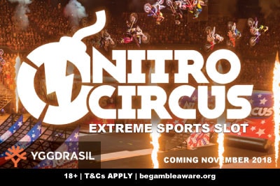 New Yggdrassil Nitro Circus Slot Coming November 2018