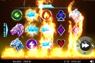 NextGen Flame Slot Bonus