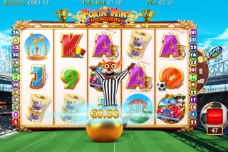 NextGen Foxin Wins Football Fever Slot