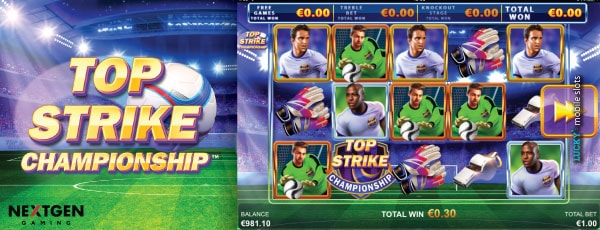 NextGen Top Strike Championship Slot Machine