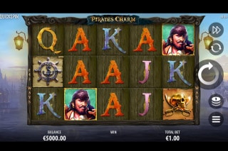 Pirates Charm Mobile Slot Machine
