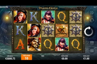 Pirates Charm Mobile Slot Free Spins