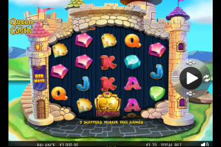Queen of the Castle Mobile Slot Machine