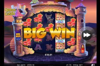 Queen of the Castle Slot Free Spins Big Win