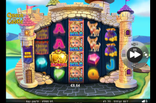NextGen Queen of the Castle Slot Stacked Wilds