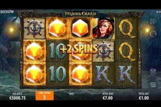 Quickspin Pirates Charm Slot Bonus