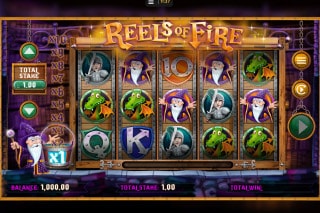 Reels of Fire Mobile Slot Machine