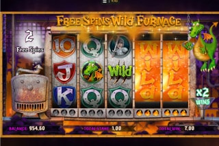 Reels of Fire Mobile Slot Free Spins