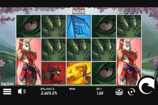 Samurai Ken Mobile Slot Machine