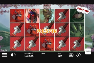 Samurai Ken Mobile Slot Sticky Wins