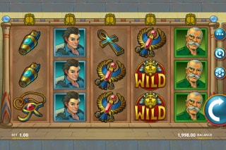 Temple of Tut Mobile Slot Machine
