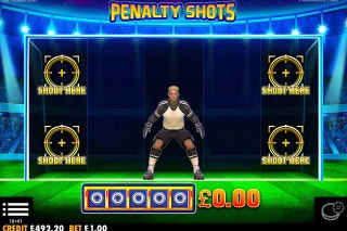 The Champions Mobile Slot Penalty Shots
