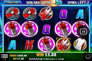 The Champions Slot Win