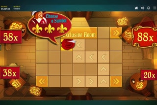 Three Musketeers Mobile Slot Bonus Round