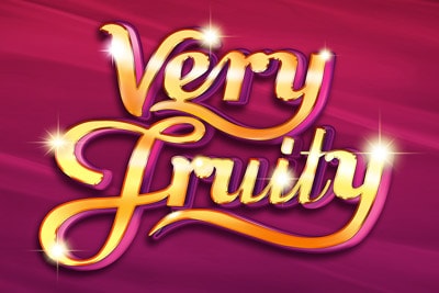 Very Fruity Mobile Slot Logo